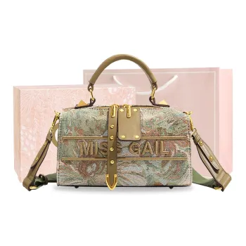 MISS GAIL Artificial Leather Shoulder Bag, Crossbody Bag, Handbag Regular Women's Green