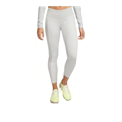 Nike Leggings Women's Silver Gray