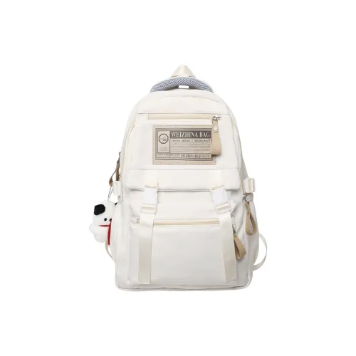 Yalu Nylon Backpack Regular Unisex Multicolor