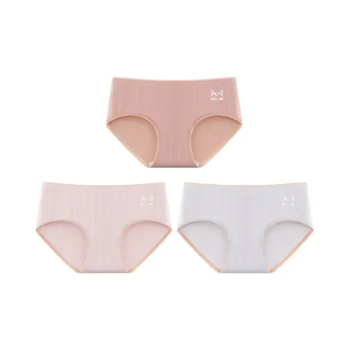 MIIOW Underpants Women's 3 Pack