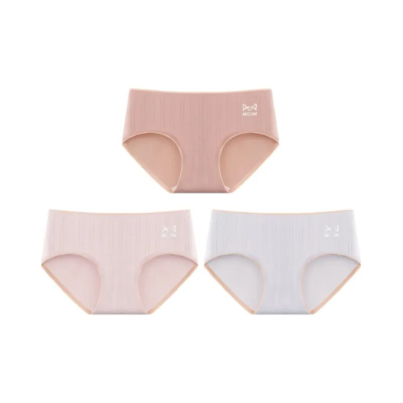 MIIOW Underpants Women's 3 Pack-0