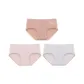 A Set-Warm Winter Soft Cotton-Cameo Brown+Pink+Gray (3 Pack)