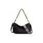 Black (Green Cord+Joyful Colorful Double Straps)