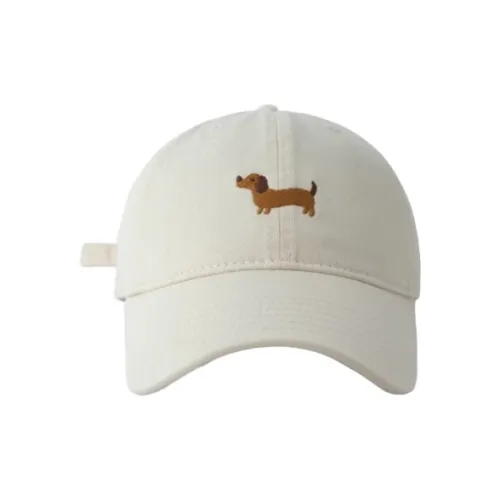 FREE RABBITⅡ Korean Style Fashion Versatile Soft Top Baseball Caps Unisex