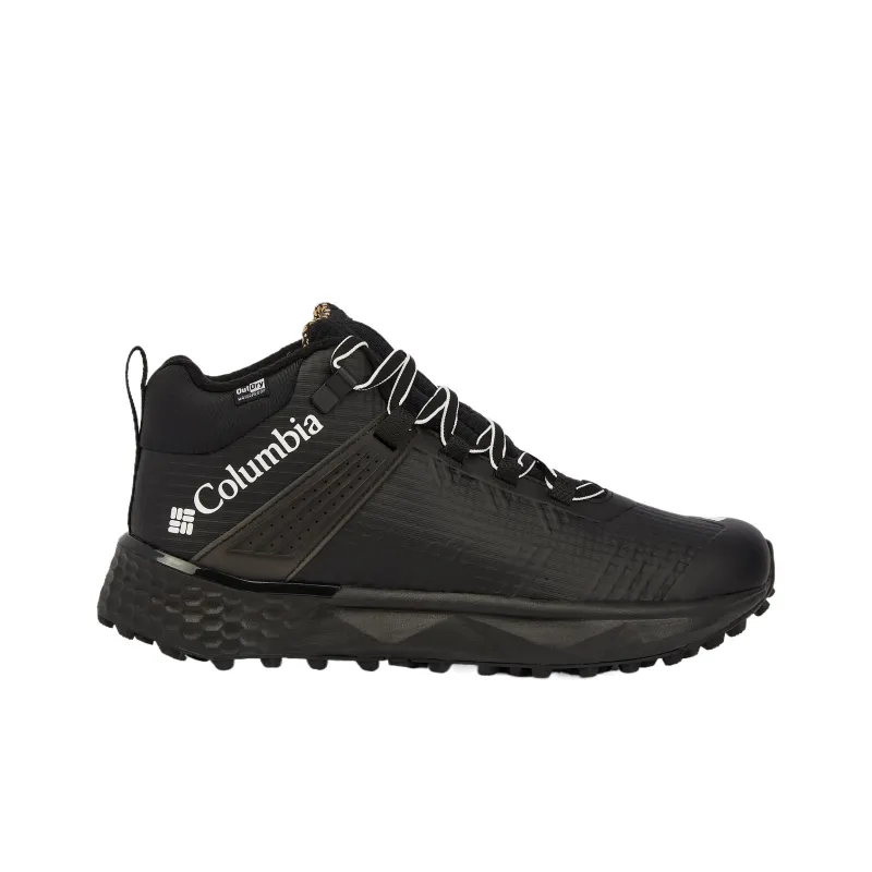 Columbia Facet 75 Anti-Slip And Wear-Resistant Lightweight Mid-Top Training Shoes Men's Black-1