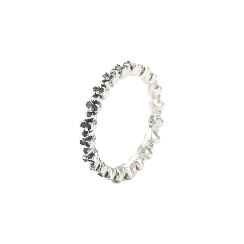 Ruibeila 925 Sterling Silver Rings Unisex-2