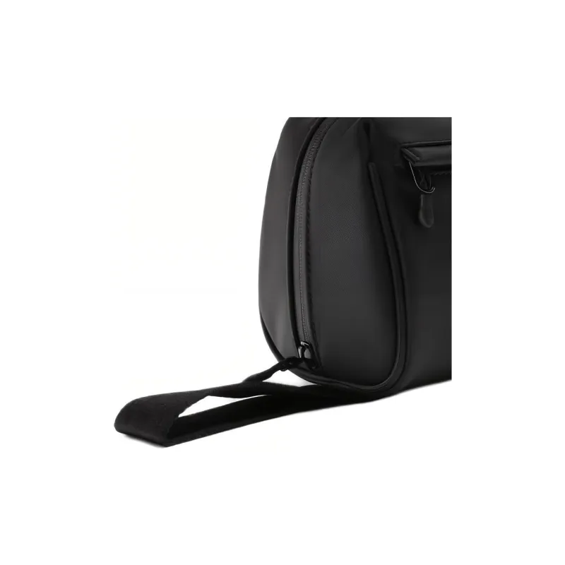 ZARA PU Polyurethane Toiletry Bag Clutch Regular Men's Black-2