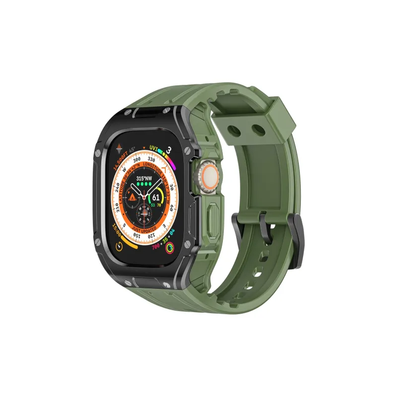 SOOPSORI Watch Band Apple Compatibility TPU Material-1