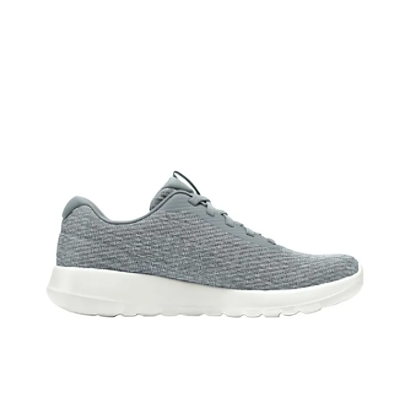 Skechers MEN'S GO WALK Cushioning Low-Top Training Shoes Men's Gray-1