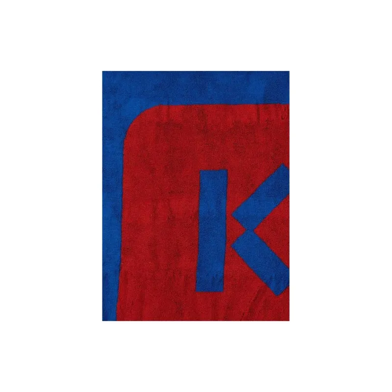 KENZO Cotton One Shoulder Handbags Women's Multicolor-4