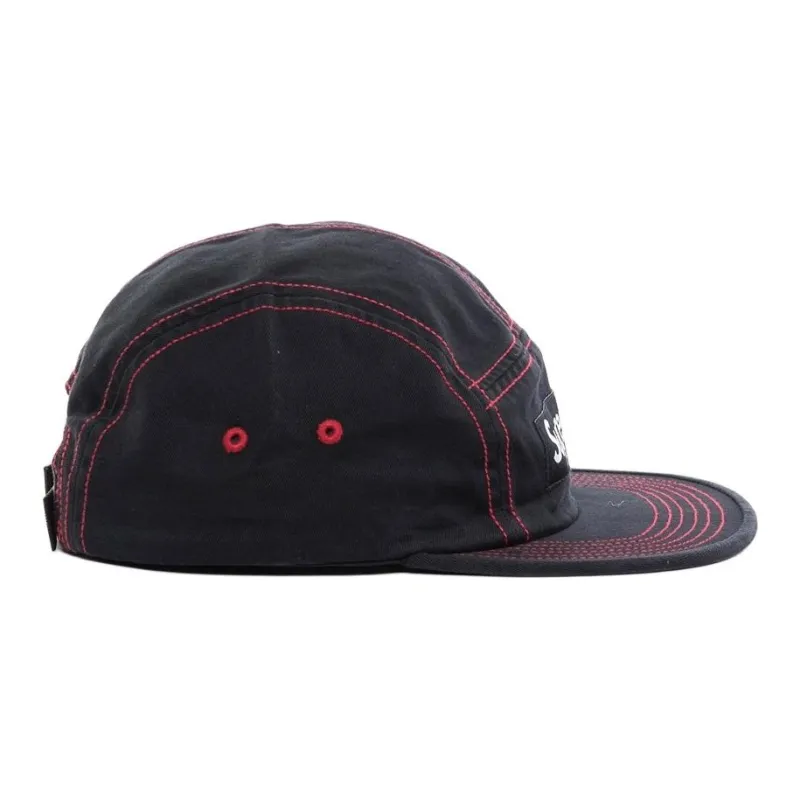 Supreme Contrast Stitch Camp Cap SS18-1
