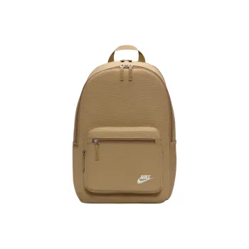 Nike Polyester Backpack Unisex Parachute Beige & Summit White
