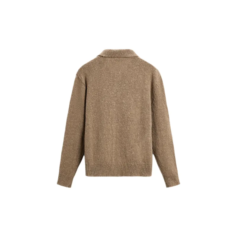 ZARA Knitwear Men Tan-1
