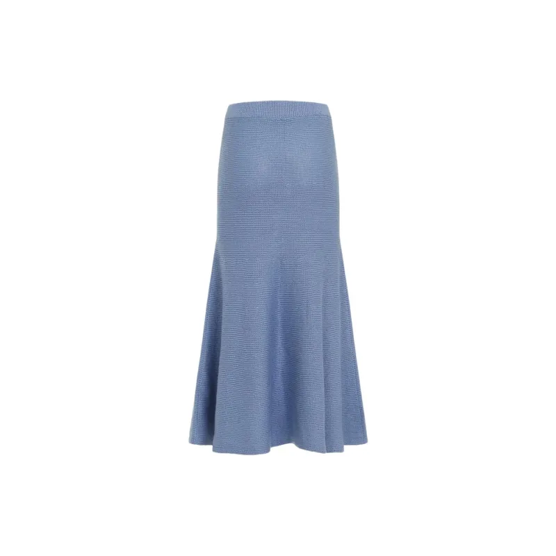GABRIELA HEARST Manni Midi Skirt-1