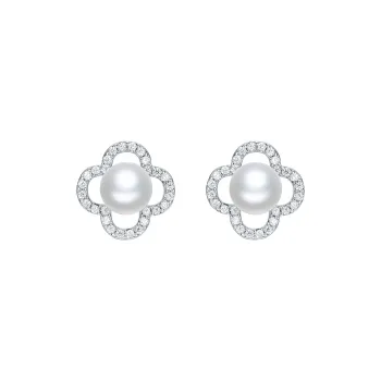 Century Edge Jewelry Freshwater Pearl Stud Earrings Women's