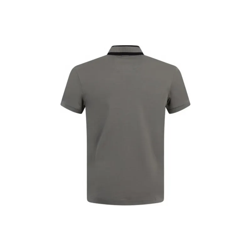 HUGO BOSS Logo Detailed Polo Shirt-1