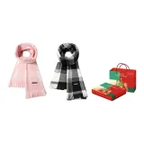 Black+Light Pink, Christmas Holiday Box