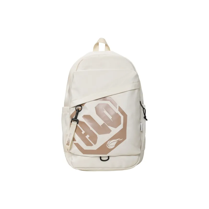 Debecca Nylon Backpack Regular Unisex Black/Ecru/Blue/Green/Gray-5