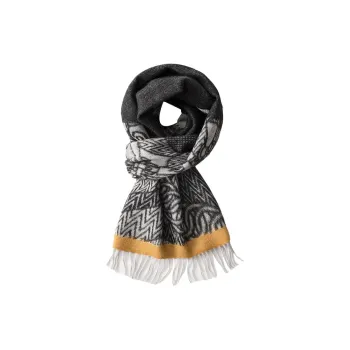 BAGGL Wool Knit Scarves Unisex Gift Box Set