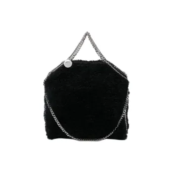 Stella McCartney Polyester One Shoulder Handbags Women's Black