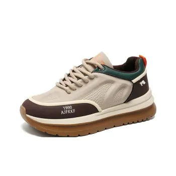 POLAR BEAR Wear-Resistant Water-Resistant Coverage Low-Top Casual Shoes Men's