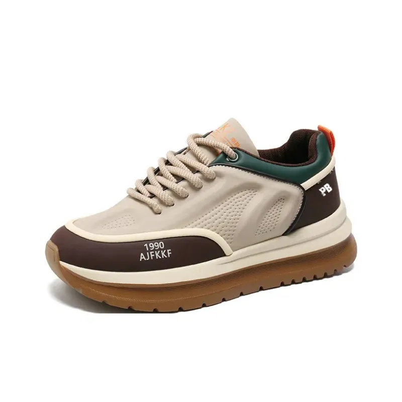 POLAR BEAR Wear-Resistant Water-Resistant Coverage Low-Top Casual Shoes Men's-0