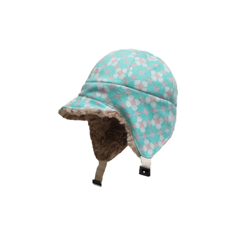 RX UVCUT Polyester Trapper Hats Unisex-2