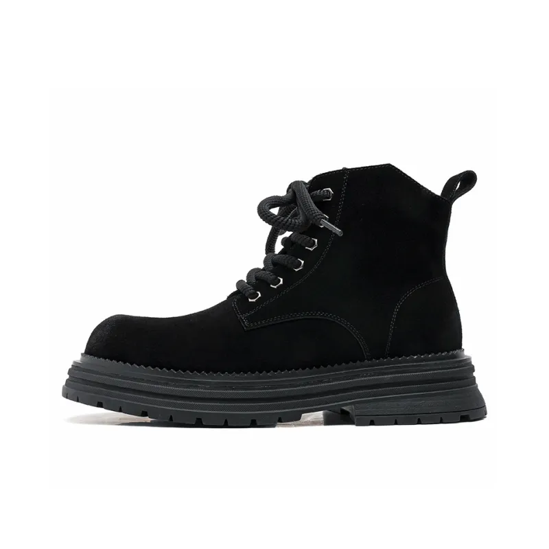 Dounkol Smart And Cool Ankle-Length Martin Boot 5cm Unisex-0