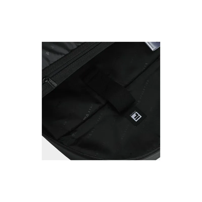FILA Fitness Fabric Backpack Tubas Men's Black-3