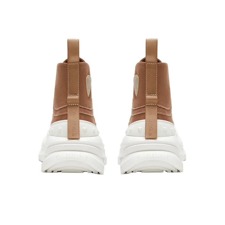SMILEREPUBLIC QUEEN Anti Slip And Wear Resistant Height Increasing High Top Casual Shoes Unisex-19