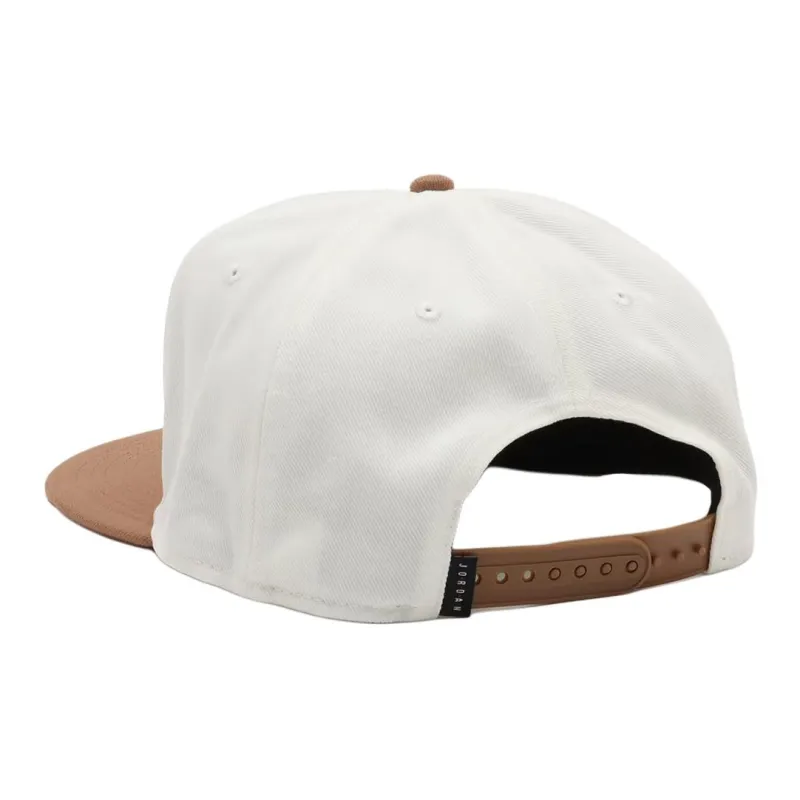Nike Polyester Baseball Caps Unisex Sail Color/Archy Brown-2