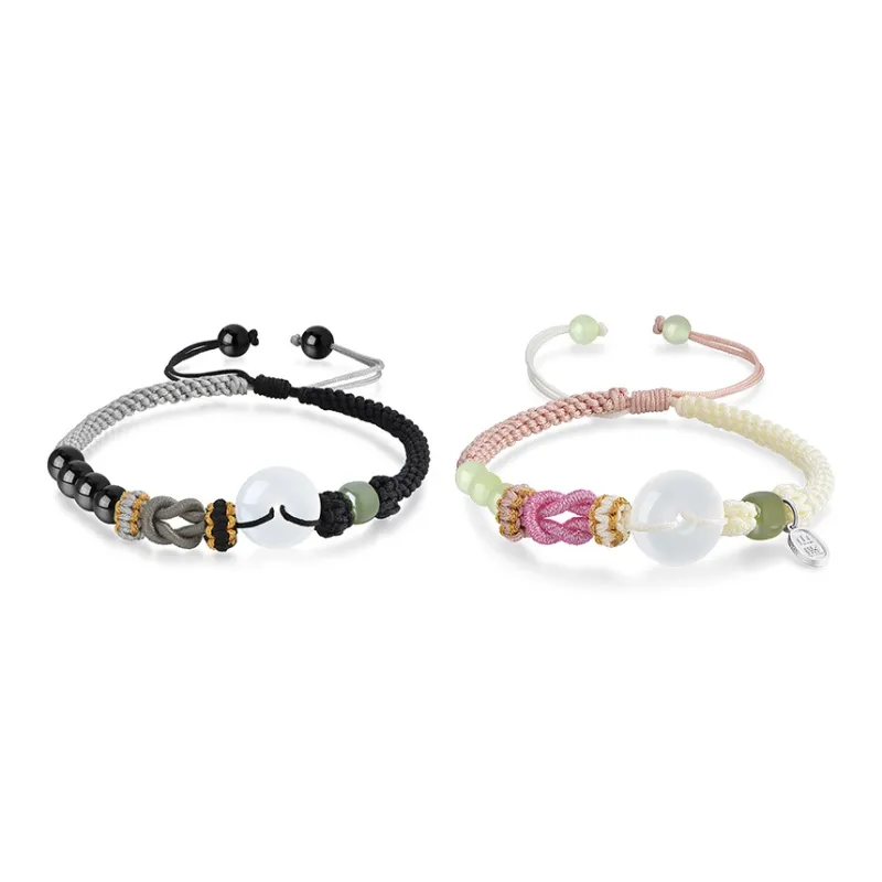 KADER Chalcedony Bracelets Unisex-1