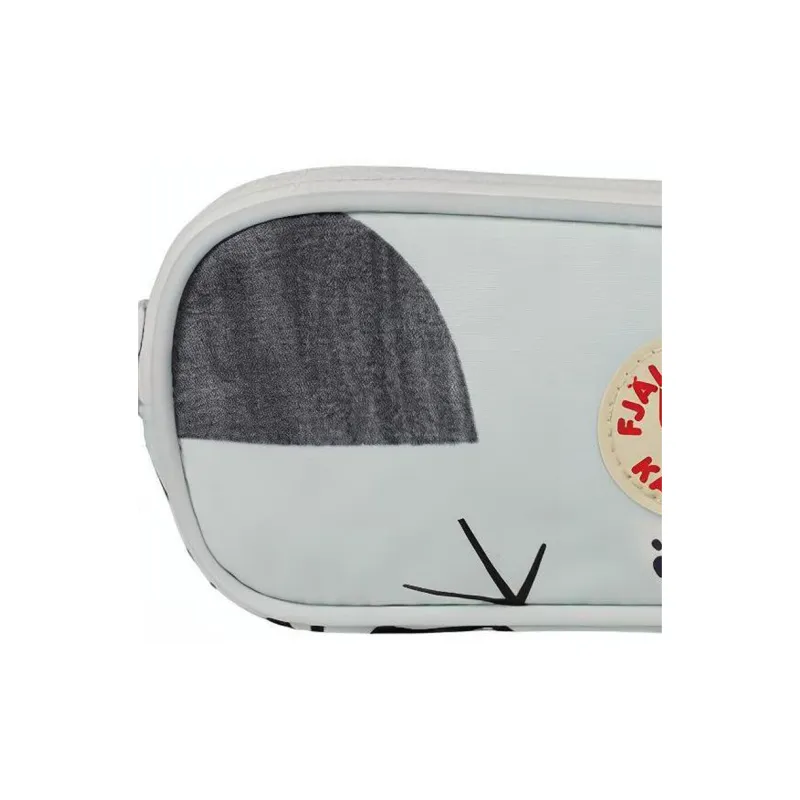 Fjallraven Kanken Polyester Blended Cotton Pen Pouch Storage Bag Unisex Light Blue-4