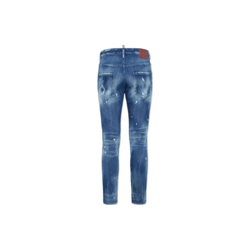 DSQUARED 2 Distressed Skater Jeans-1