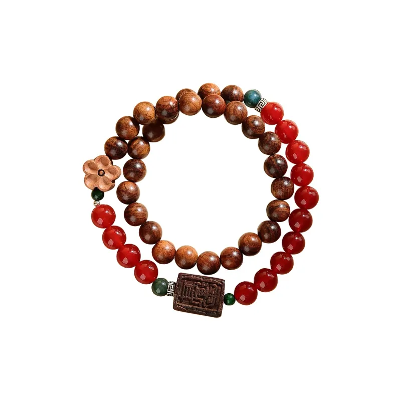 Wanshu Wooden Bracelets Unisex-1