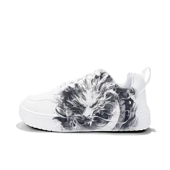 Cold Cicadas Yesterday Anti Slip Wear Resistant Lightweight Breathable Low Top Skateboard Shoes Unisex White