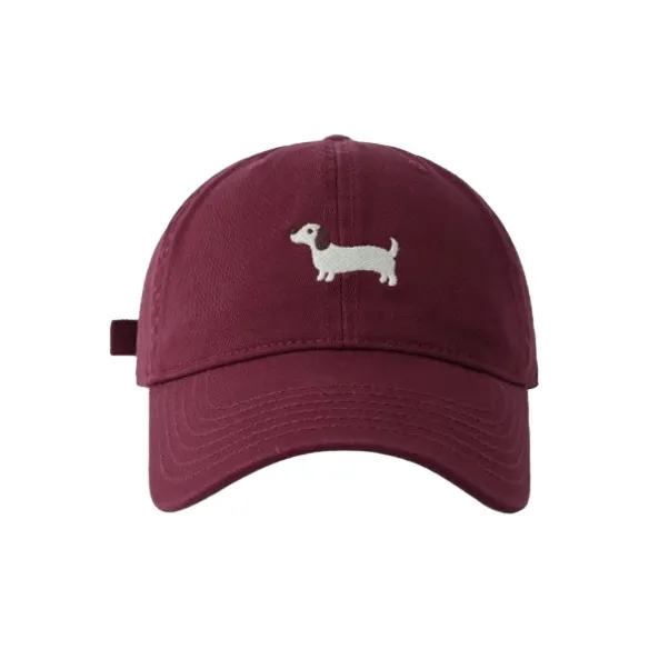 FREE RABBITⅡ Korean Style Fashion Versatile Soft Top Baseball Caps Unisex-0