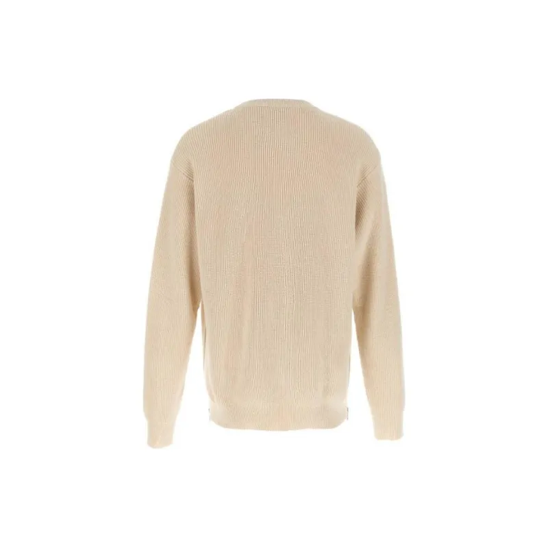 JIL SANDER Side Zip Knitted Jumper-1