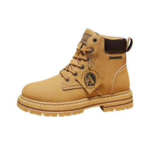 King Jinmai Short Martin Boot Men's