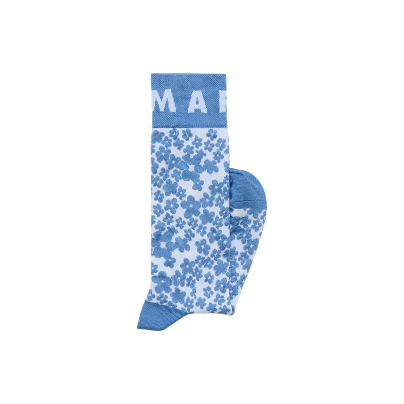 MARNI Logo Intarsia Stretched Socks-1