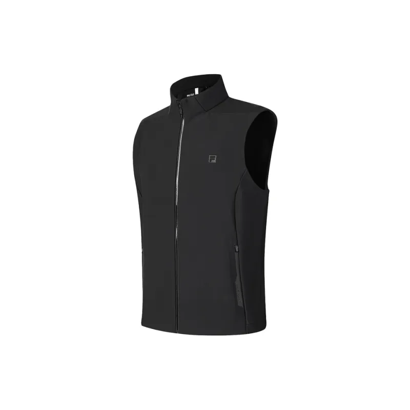 FILA Golf Series Vest Men's Pitch Black-1