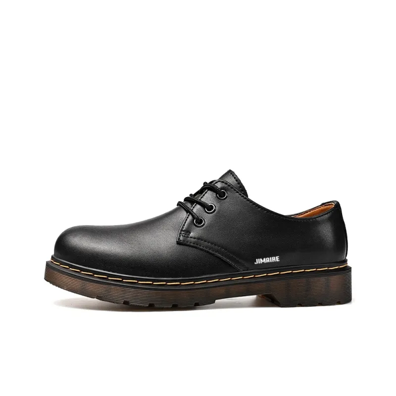 King Jinmai Low-Top Casual Shoes Unisex Black-5