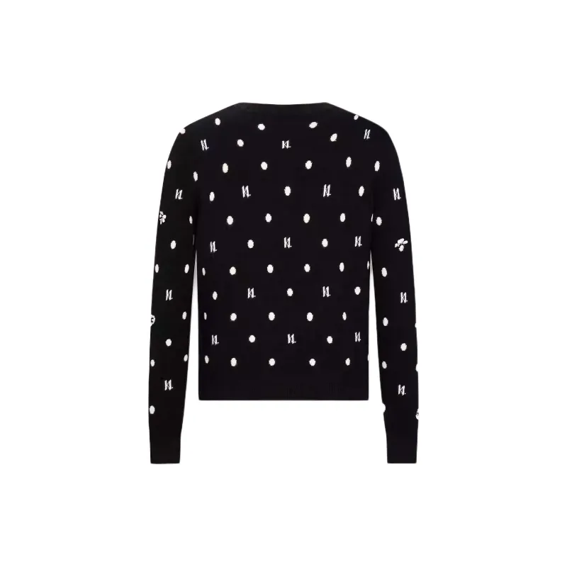 KARL LAGERFELD SS24 Sweater Women's Black-1