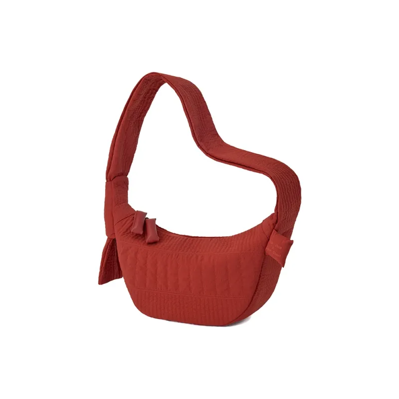 Nice Rice Fabric Crossbody Bag, Shoulder Bag Small Size Unisex Multicolor-7