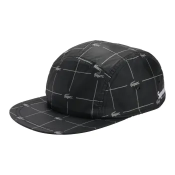 Supreme Lacoste Reflective Grid Nylon Camp Cap