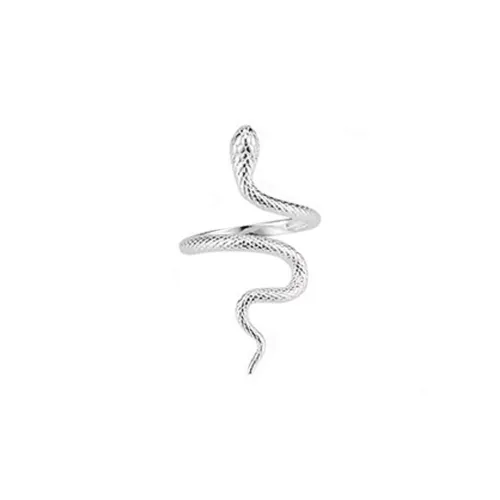 Lang Wind S925 Silver Rings Men's