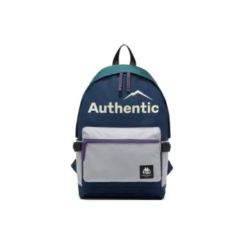Kappa Fabric Backpack Unisex Blue