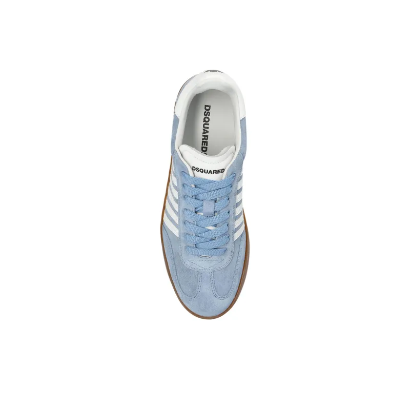 DSQUARED 2 Striped Low Top Sneakers Women's-4