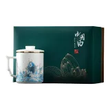 Li Ti Tong-Abundance Every Year Wenxuan Cup (Glazed)