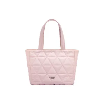 GUESS Polyester Shoulder Bag Regular Women's Black/Pink